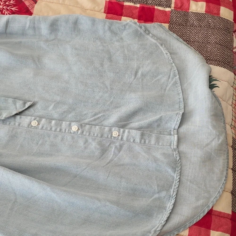 Thread & Supply Sky Blue Midi Dress - Picture 6 of 9